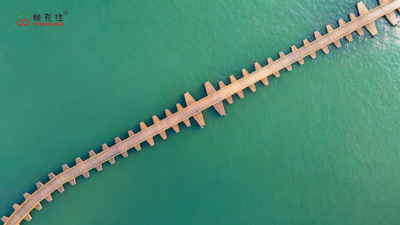 昆明滇池開合浮橋·丹霞橋
