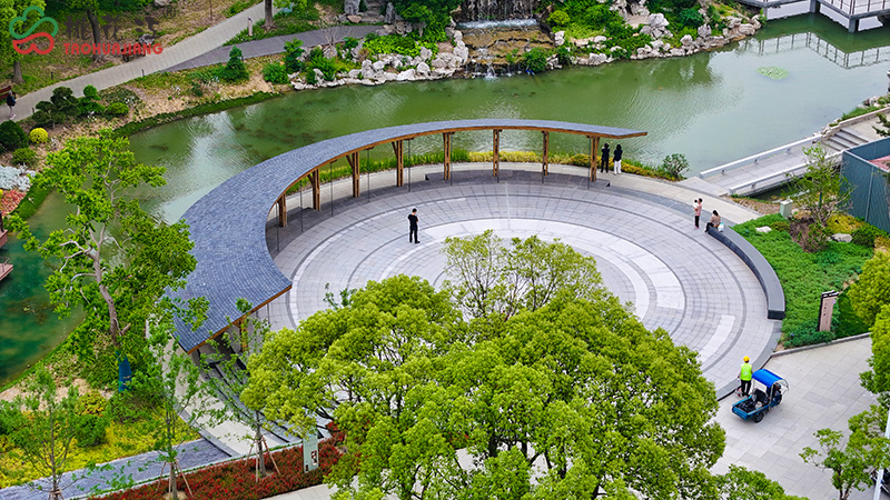 蘇州垂虹遺址公園